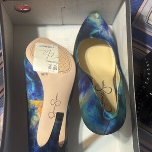 Jessica Simpson Multicolor Heels